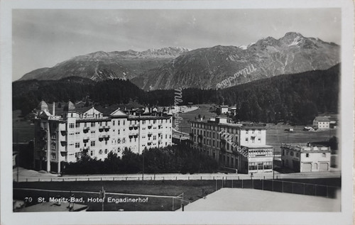 Postcard photo - , st