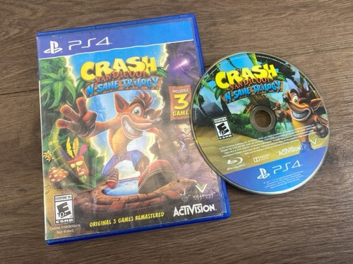 Ps4 crash bandicoot - ps4,