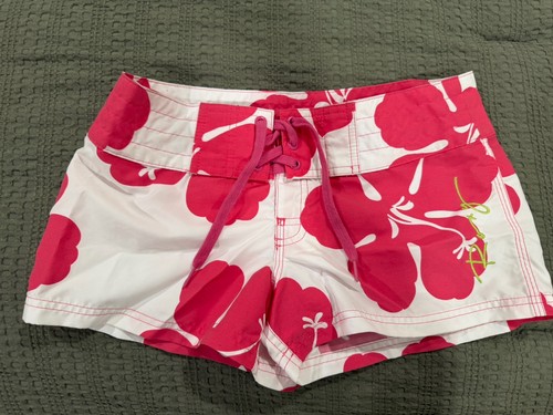 Roxy white and hot pink - roxy,