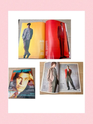 For him magazine - for, spring