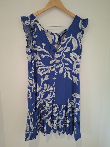 Next linen dress - linen, 10