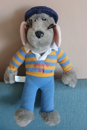 Roland rat plush - plush, soft