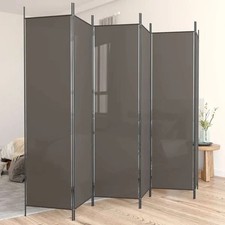 6-Panel Room Divider