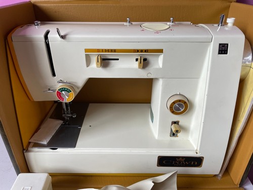 Crown point zig zag sewing - crown, 1