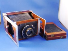 Shew & Co Xit Aluminium camera for restoration.