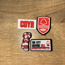 Nottingham Forest Croc Charm