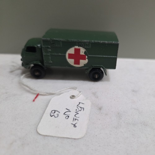 Lesney matchbox army - lesney,