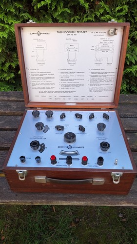 Pye thermocouple test set - pye,