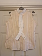 Kyra pink and white striped - and,