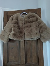 Womens Stunning Genuine fox