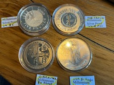 Millennium Silver Coin Set Us
