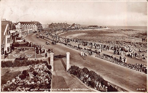 The promenade front - the,