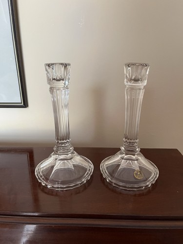 Rcr pair vintage crystal glass - pair,