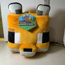Minecraft Fox Plush Backpack