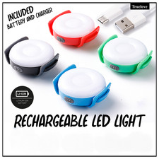 Dog LED Light Walk Night