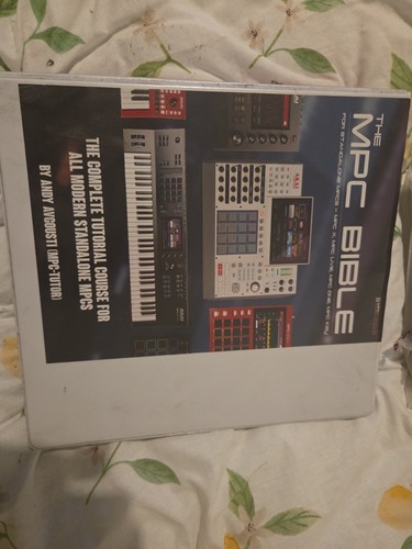 Akai mpc tutorial - mpc, bible