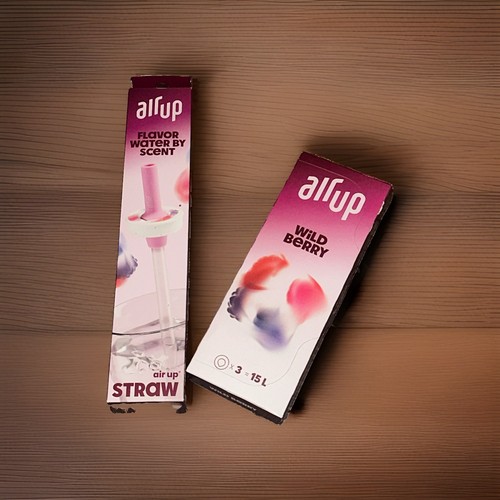 Air straw and pod - air, up
