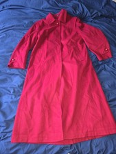 Vintage Sanderson Red Loden