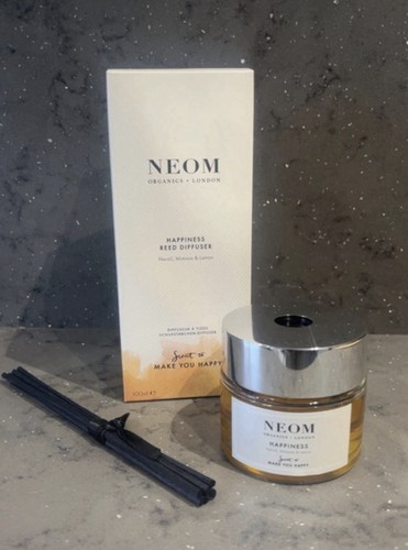 Neom reed diffuser happiness - diffuser,
