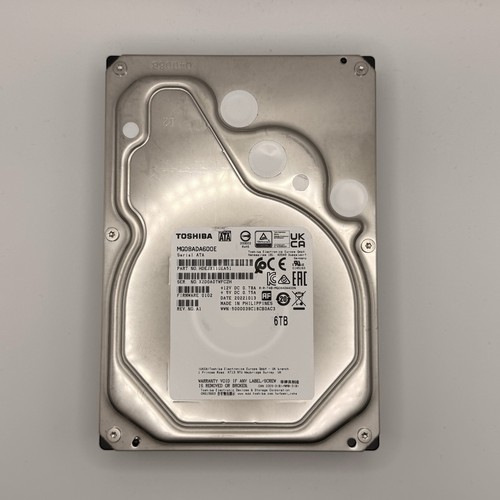 Toshiba enterprise 6tb - toshiba,