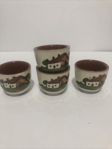 Dartmouth pottery set - of, 4