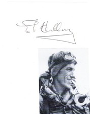 Edmund Hillary signature