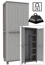 Wood Effect Plastic Garden
