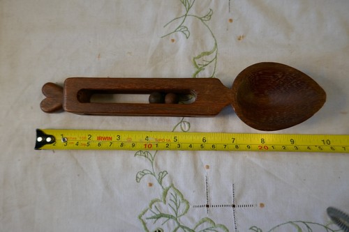 Welsh love spoon - spoon, from