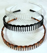 Zig Zag Hair Band Toothed