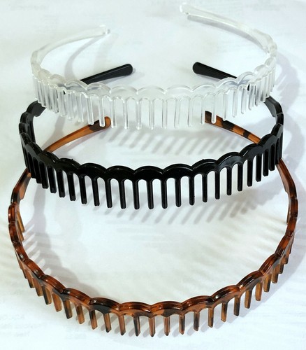Zig zag hair band toothed - zig,