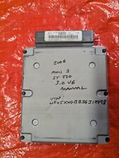 FORD MONDEO MK3 ST220 3.0 PETROL ENGINE ECU 4S7A-12A650-GB 6BDD FREE POST