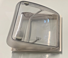 Mini Heki Rooflight Vented Clear Dome Skylight 25-42mm Caravan Motorhome HKR2W