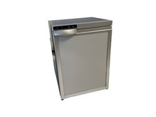 JKF50 Silver 12 Volt Compressor Fridge 