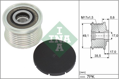 Ina 535 0344 alternator - ina,