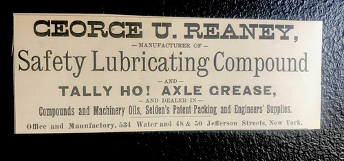 1884 tally axle grease - tally,