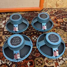 Matched Quad Vintage 1971 Fane 122/10a 20w 15ohms 12" Speakers *1970s* Repairs