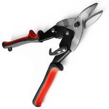 10" Tin Snips Straight Aviation Cutting Shears Sheet Metal Cutters Heavy Duty