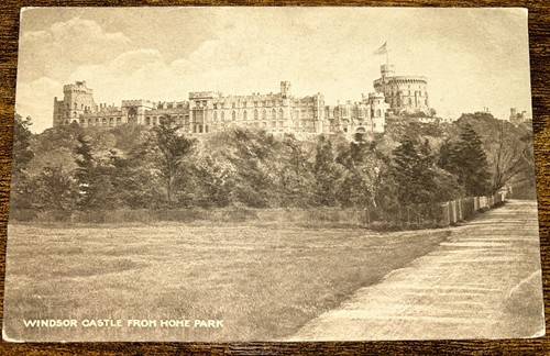 Vintage postcard windsor - vintage,
