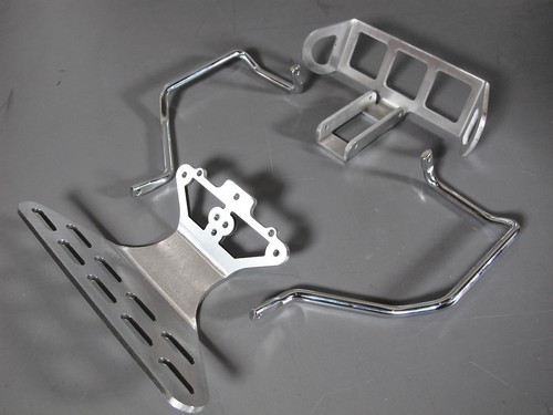 Aluminum front rear lower - front+,