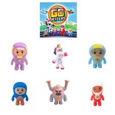 CBeebies Go Jetters Toy Bundle Magazine Figures