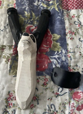 Wooden Panda Design Catapult Slingshot Fork and Pouch - needs new band
