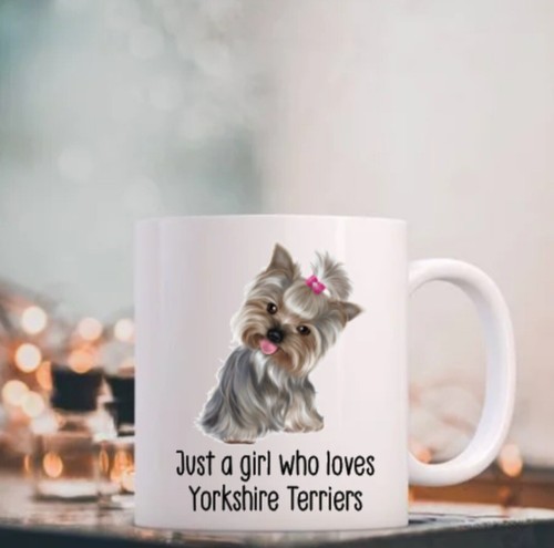 Funny yorkshire terrier coffee - yorkshire,