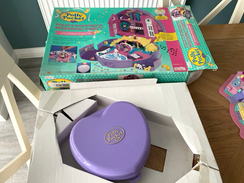Bluebird polly pocket - bluebird,