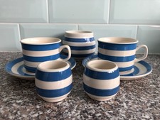 Job Lot Vintage Blue&White Crockery: T G Green Clover Leaf; Chef Ware; Paramount