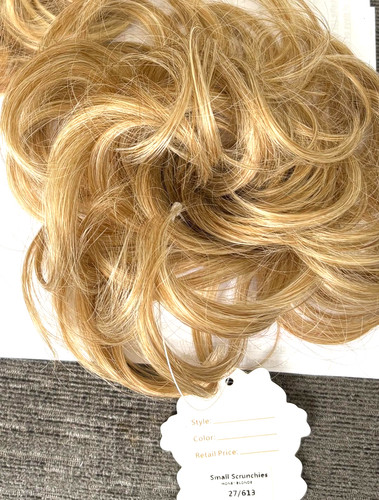 Koko messy bun scrunchie small - koko,