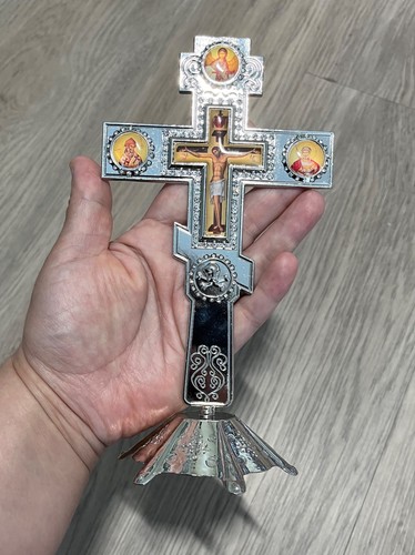 Large byzantine orthodox icon - byzantine,