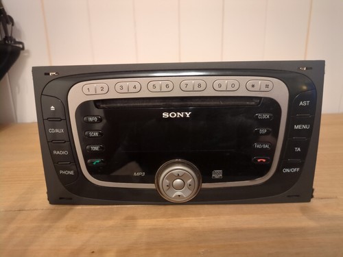Ford car radio - ford, sony