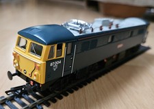 HORNBY R2772 Class 87 'Britannia' 87004 BR Blue Excellent Condition DCC Ready