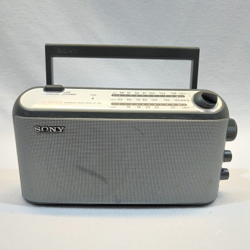 Vintage sony icf 703l - vintage,