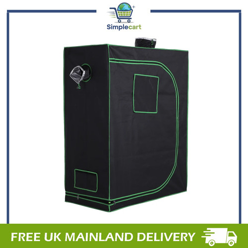 Mylar hydroponic grow tent - mylar, w/